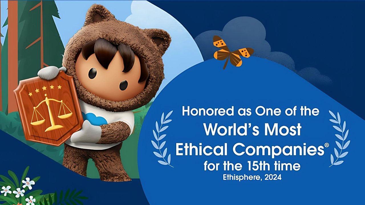 Article Image - Salesforce Named to One of the World’s Most Ethical Companies List